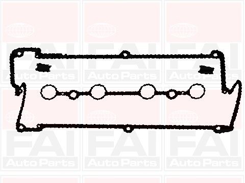 FAI AUTOPARTS Прокладка, крышка головки цилиндра RC793S